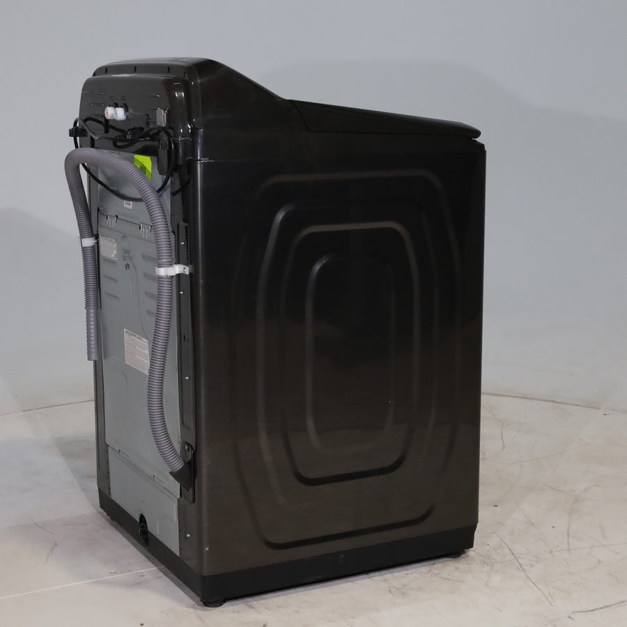 Black Stainless Steel ENERGY STAR Samsung 5.0 cu. ft. Top Load Washer with Active Water Jet - Scratch & Dent - Minor