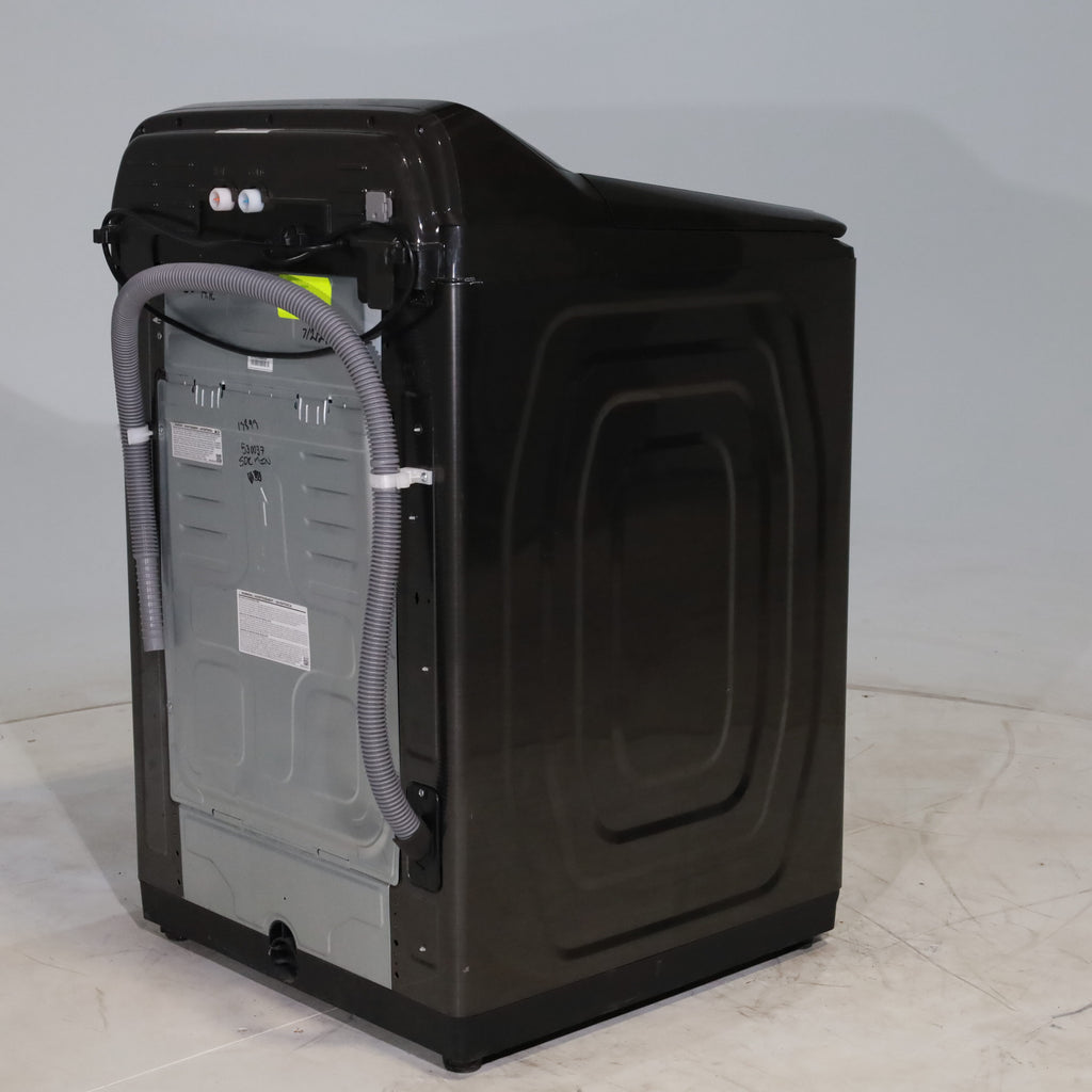Pictures of Black Stainless Steel ENERGY STAR Samsung 5.0 cu. ft. Top Load Washer with Active Water Jet - Scratch & Dent - Minor - Neu Appliance Outlet - Discount Appliance Outlet in Austin, Tx
