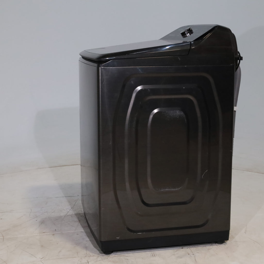 Pictures of Black Stainless Steel ENERGY STAR Samsung 5.0 cu. ft. Top Load Washer with Active Water Jet - Scratch & Dent - Minor - Neu Appliance Outlet - Discount Appliance Outlet in Austin, Tx