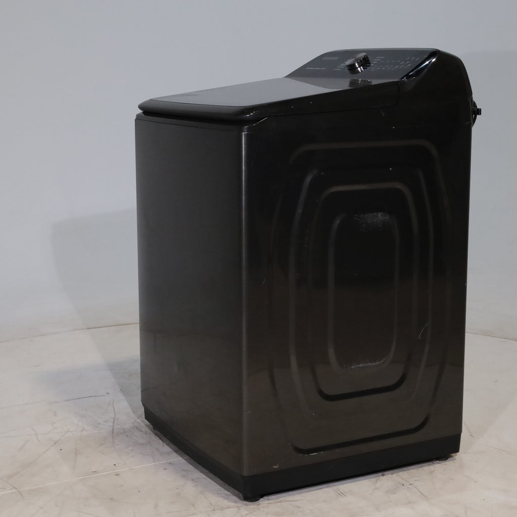 Pictures of Black Stainless Steel ENERGY STAR Samsung 5.0 cu. ft. Top Load Washer with Active Water Jet - Scratch & Dent - Minor - Neu Appliance Outlet - Discount Appliance Outlet in Austin, Tx