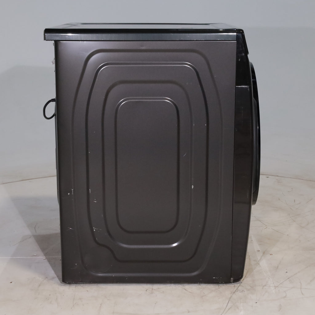 Pictures of Fingerprint Resistant Black Stainless Steel ENERGY STAR Samsung 7.5 cu. ft. Frontload Gas Dryer with Steam- Scratch & Dent - Minor - Neu Appliance Outlet - Discount Appliance Outlet in Austin, Tx