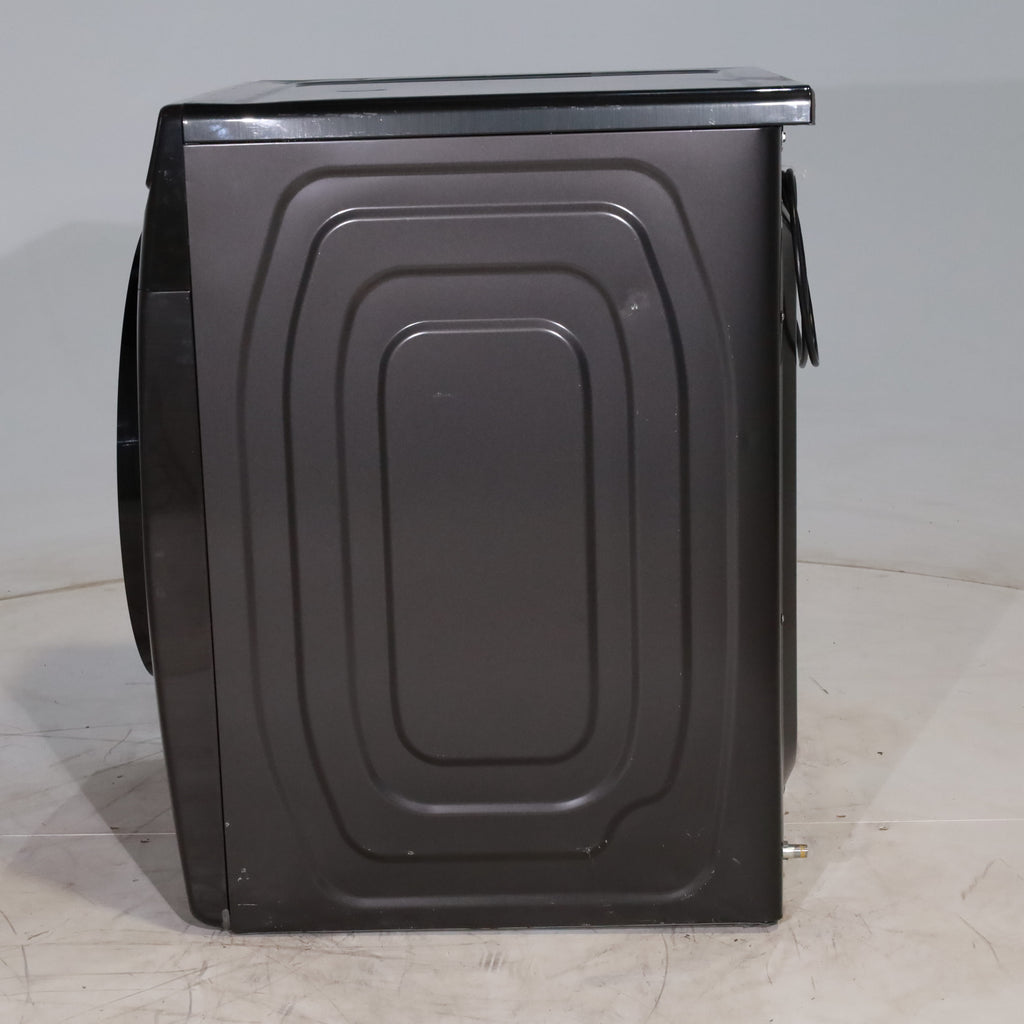 Pictures of Fingerprint Resistant Black Stainless Steel ENERGY STAR Samsung 7.5 cu. ft. Frontload Gas Dryer with Steam- Scratch & Dent - Minor - Neu Appliance Outlet - Discount Appliance Outlet in Austin, Tx