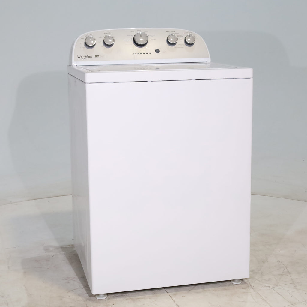 Pictures of Whirlpool 3.8-cu ft High Efficiency Impeller and Agitator Top-Load Washing Machine with Removable Agitator - Neu Appliance Outlet - Discount Appliance Outlet in Austin, Tx