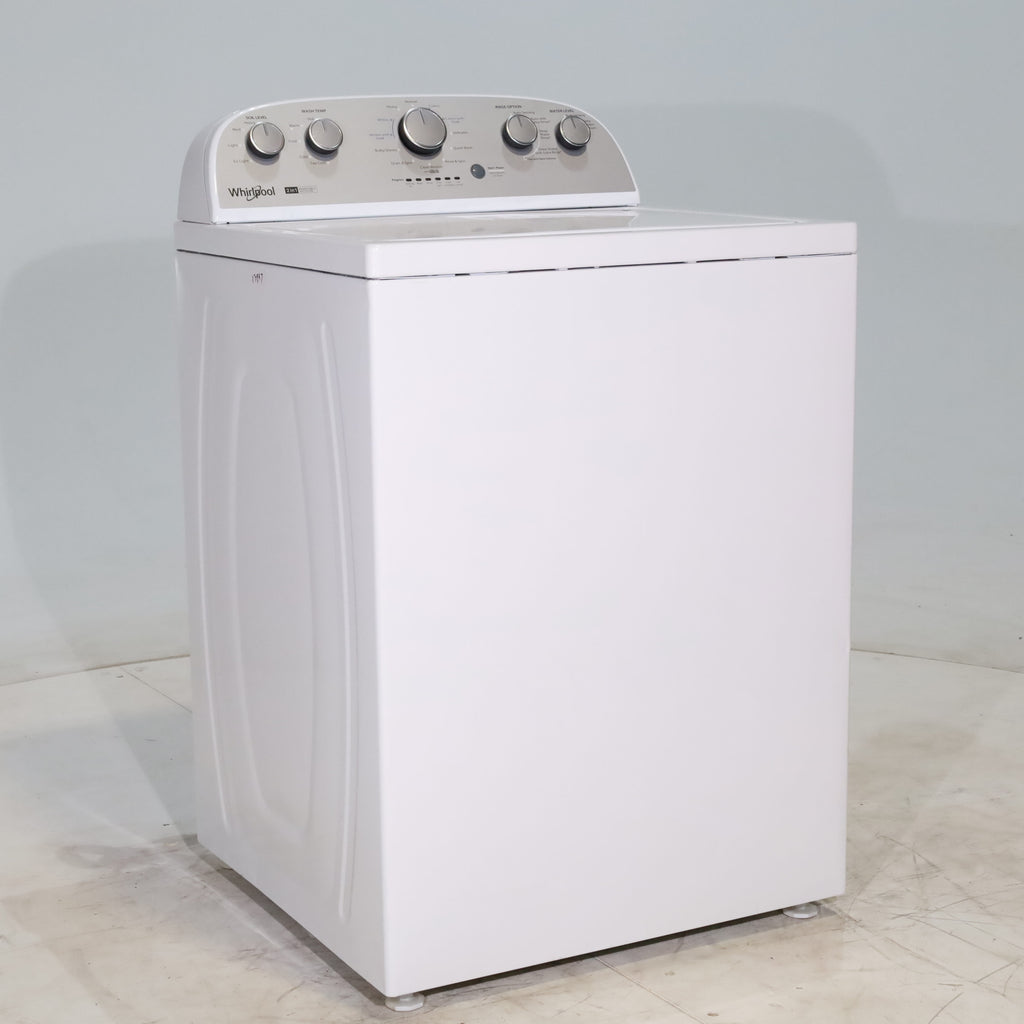 Pictures of Whirlpool 3.8-cu ft High Efficiency Impeller and Agitator Top-Load Washing Machine with Removable Agitator - Neu Appliance Outlet - Discount Appliance Outlet in Austin, Tx