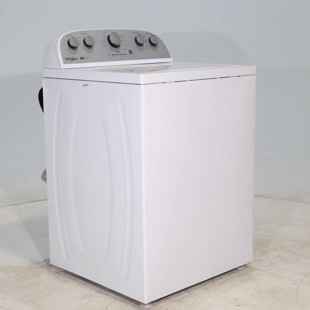 Pictures of Whirlpool 3.8-cu ft High Efficiency Impeller and Agitator Top-Load Washing Machine with Removable Agitator - Neu Appliance Outlet - Discount Appliance Outlet in Austin, Tx