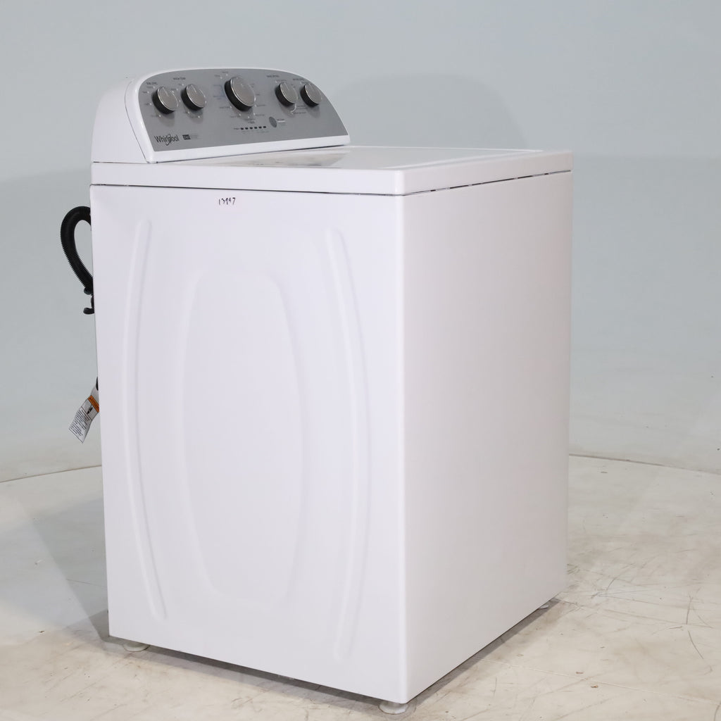 Pictures of Whirlpool 3.8-cu ft High Efficiency Impeller and Agitator Top-Load Washing Machine with Removable Agitator - Neu Appliance Outlet - Discount Appliance Outlet in Austin, Tx