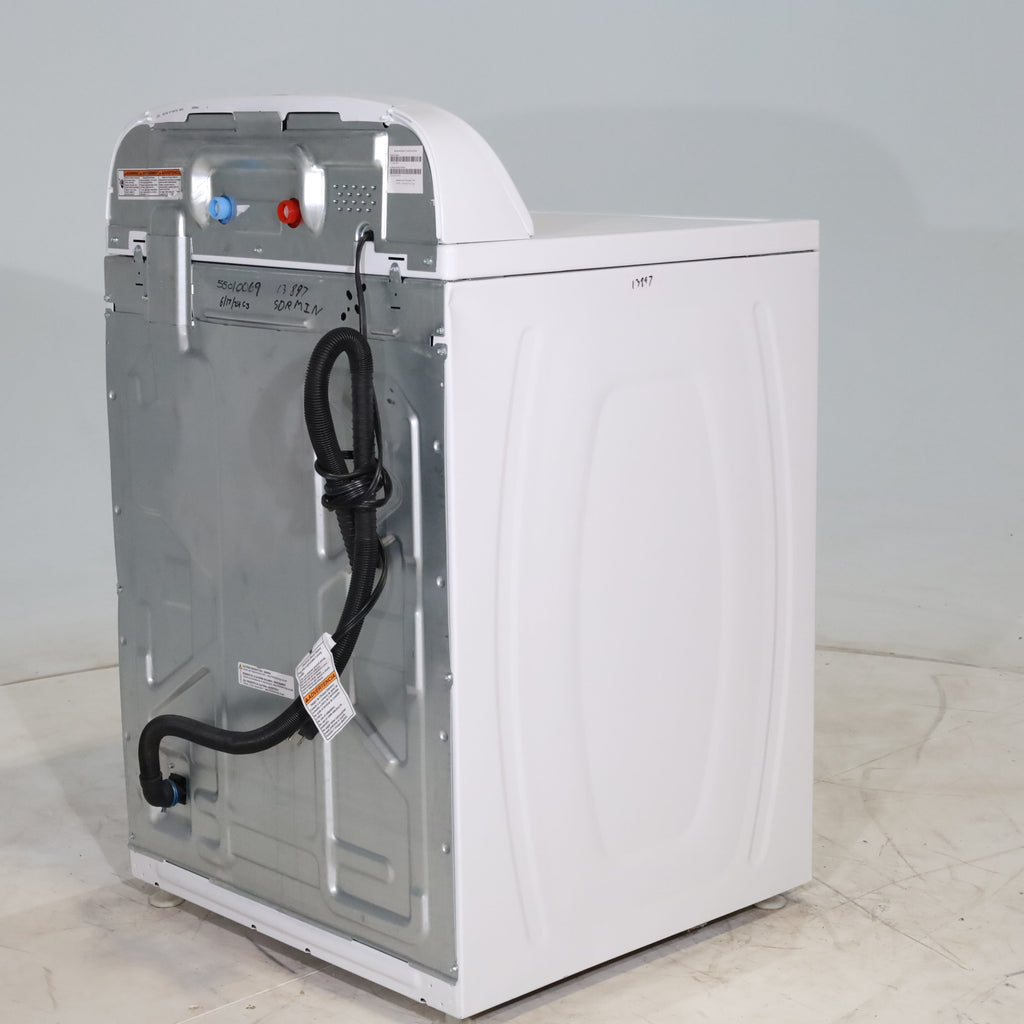 Pictures of Whirlpool 3.8-cu ft High Efficiency Impeller and Agitator Top-Load Washing Machine with Removable Agitator - Neu Appliance Outlet - Discount Appliance Outlet in Austin, Tx