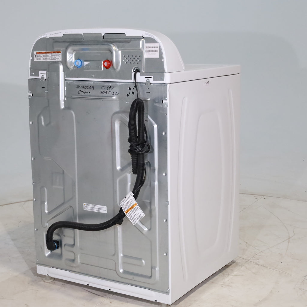 Pictures of Whirlpool 3.8-cu ft High Efficiency Impeller and Agitator Top-Load Washing Machine with Removable Agitator - Neu Appliance Outlet - Discount Appliance Outlet in Austin, Tx