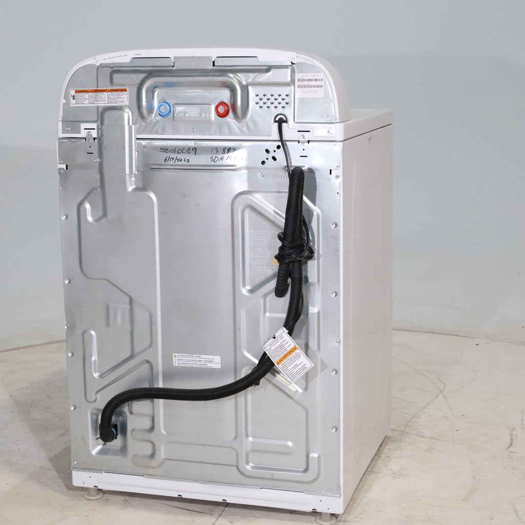 Pictures of Whirlpool 3.8-cu ft High Efficiency Impeller and Agitator Top-Load Washing Machine with Removable Agitator - Neu Appliance Outlet - Discount Appliance Outlet in Austin, Tx