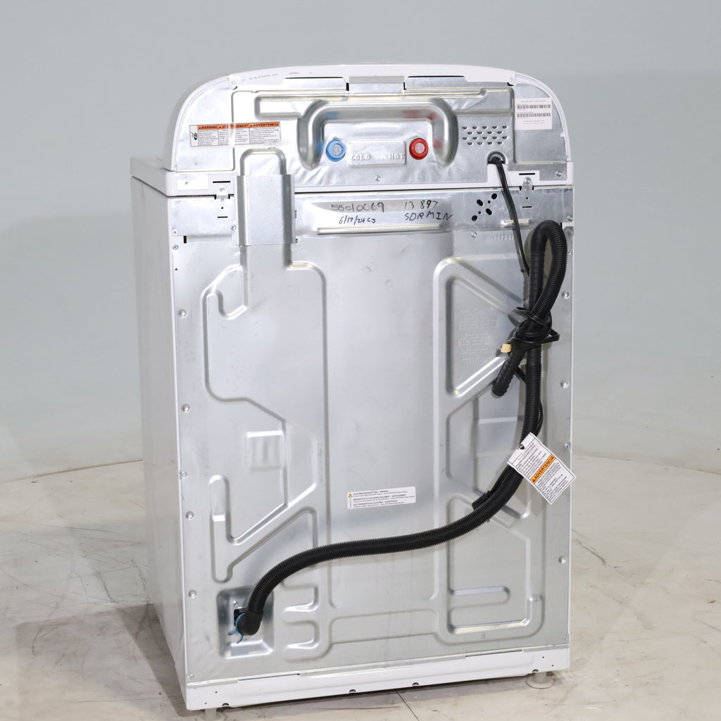 Pictures of Whirlpool 3.8-cu ft High Efficiency Impeller and Agitator Top-Load Washing Machine with Removable Agitator - Neu Appliance Outlet - Discount Appliance Outlet in Austin, Tx