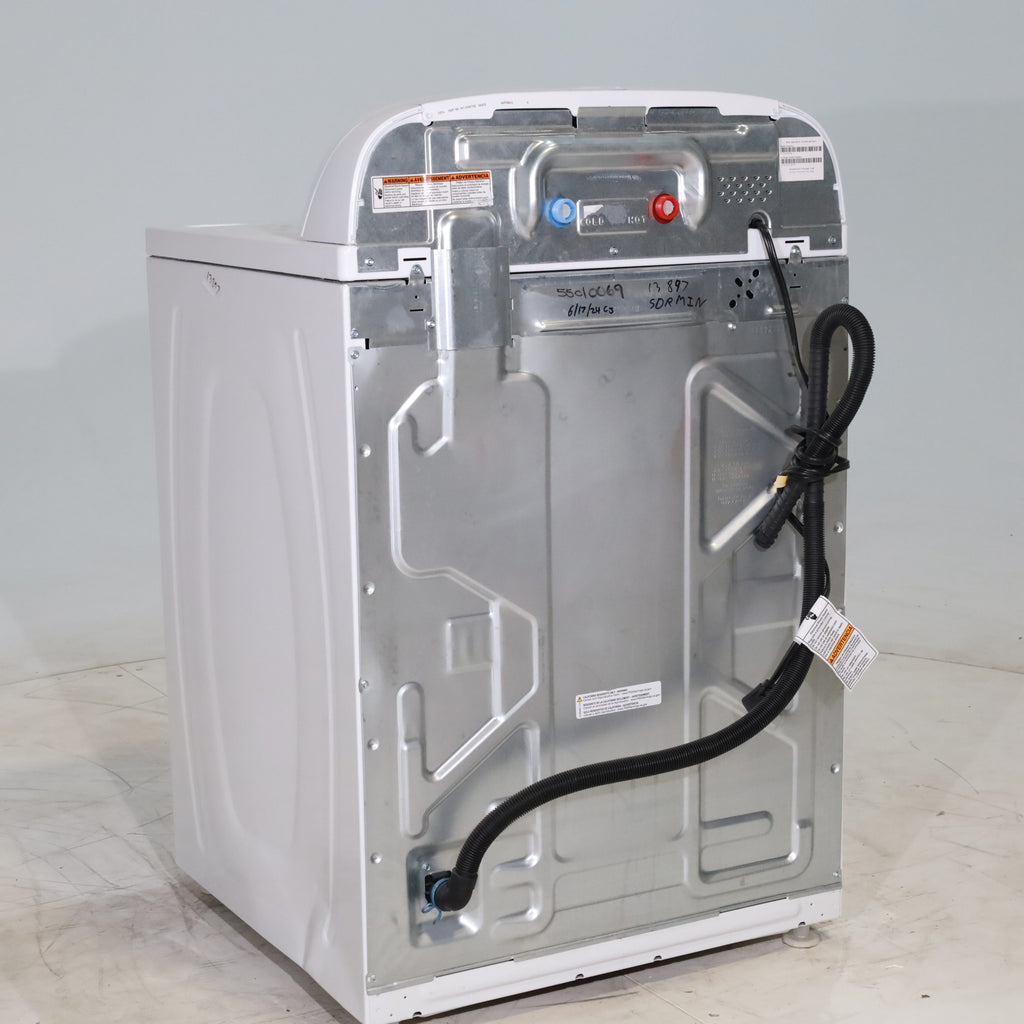 Pictures of Whirlpool 3.8-cu ft High Efficiency Impeller and Agitator Top-Load Washing Machine with Removable Agitator - Neu Appliance Outlet - Discount Appliance Outlet in Austin, Tx