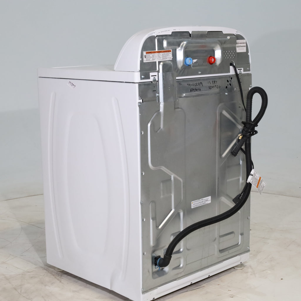 Pictures of Whirlpool 3.8-cu ft High Efficiency Impeller and Agitator Top-Load Washing Machine with Removable Agitator - Neu Appliance Outlet - Discount Appliance Outlet in Austin, Tx