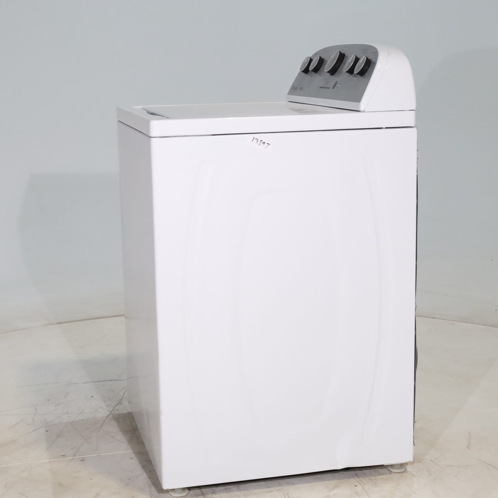 Pictures of Whirlpool 3.8-cu ft High Efficiency Impeller and Agitator Top-Load Washing Machine with Removable Agitator - Neu Appliance Outlet - Discount Appliance Outlet in Austin, Tx