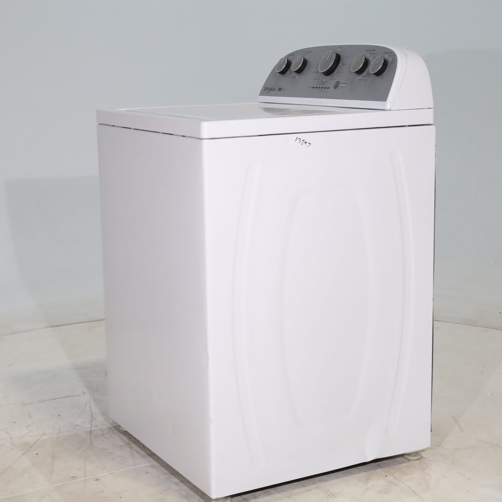 Pictures of Whirlpool 3.8-cu ft High Efficiency Impeller and Agitator Top-Load Washing Machine with Removable Agitator - Neu Appliance Outlet - Discount Appliance Outlet in Austin, Tx