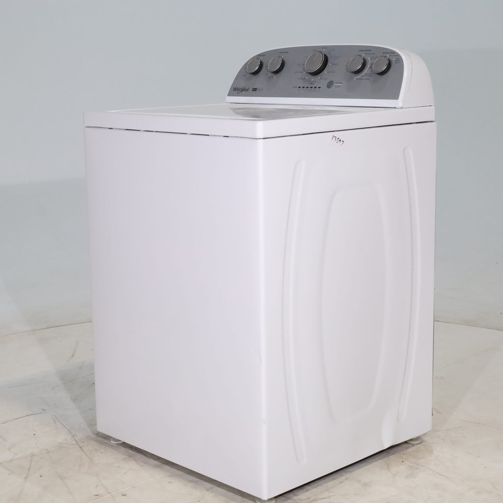 Pictures of Whirlpool 3.8-cu ft High Efficiency Impeller and Agitator Top-Load Washing Machine with Removable Agitator - Neu Appliance Outlet - Discount Appliance Outlet in Austin, Tx