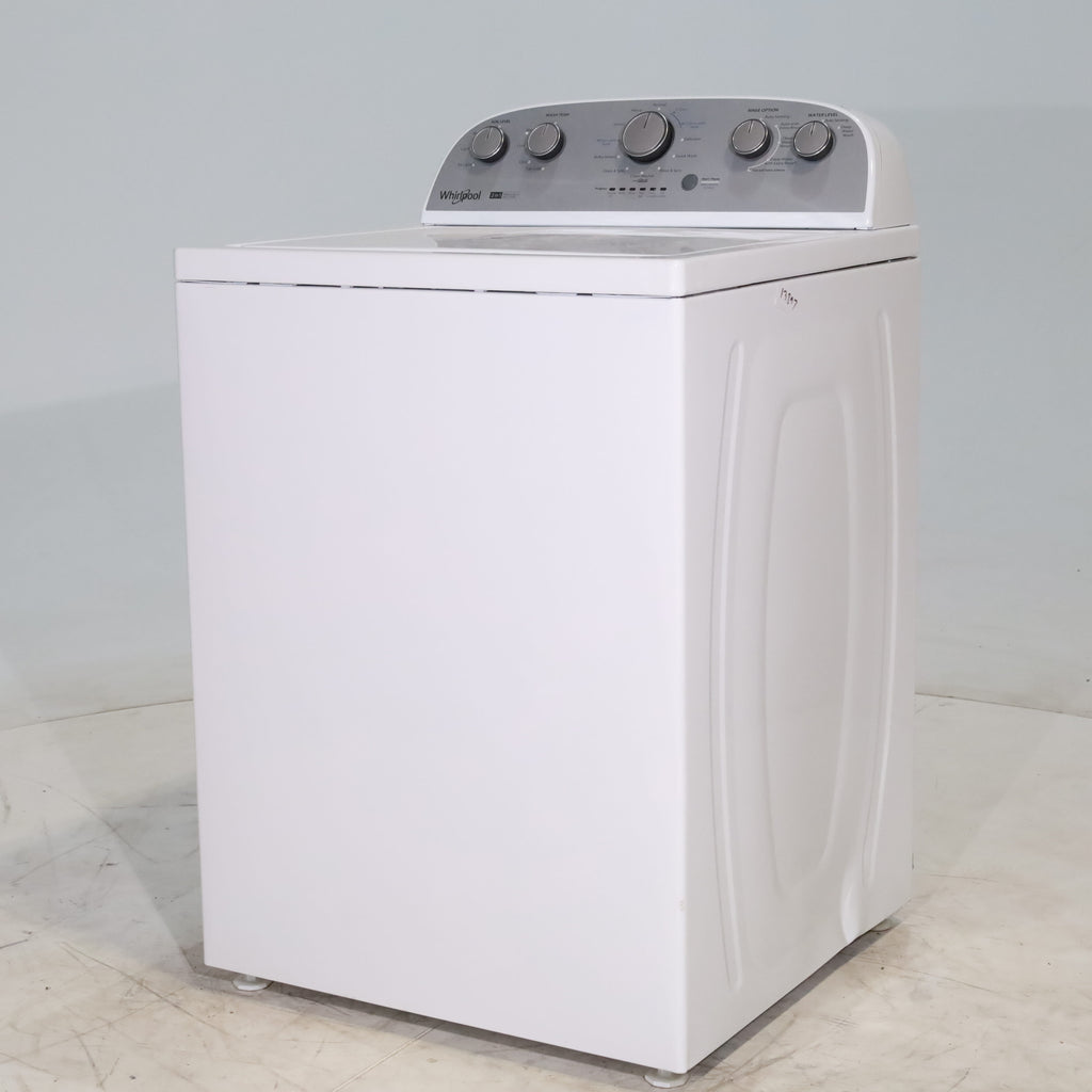 Pictures of Whirlpool 3.8-cu ft High Efficiency Impeller and Agitator Top-Load Washing Machine with Removable Agitator - Neu Appliance Outlet - Discount Appliance Outlet in Austin, Tx