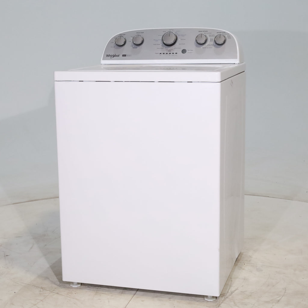 Pictures of Whirlpool 3.8-cu ft High Efficiency Impeller and Agitator Top-Load Washing Machine with Removable Agitator - Neu Appliance Outlet - Discount Appliance Outlet in Austin, Tx