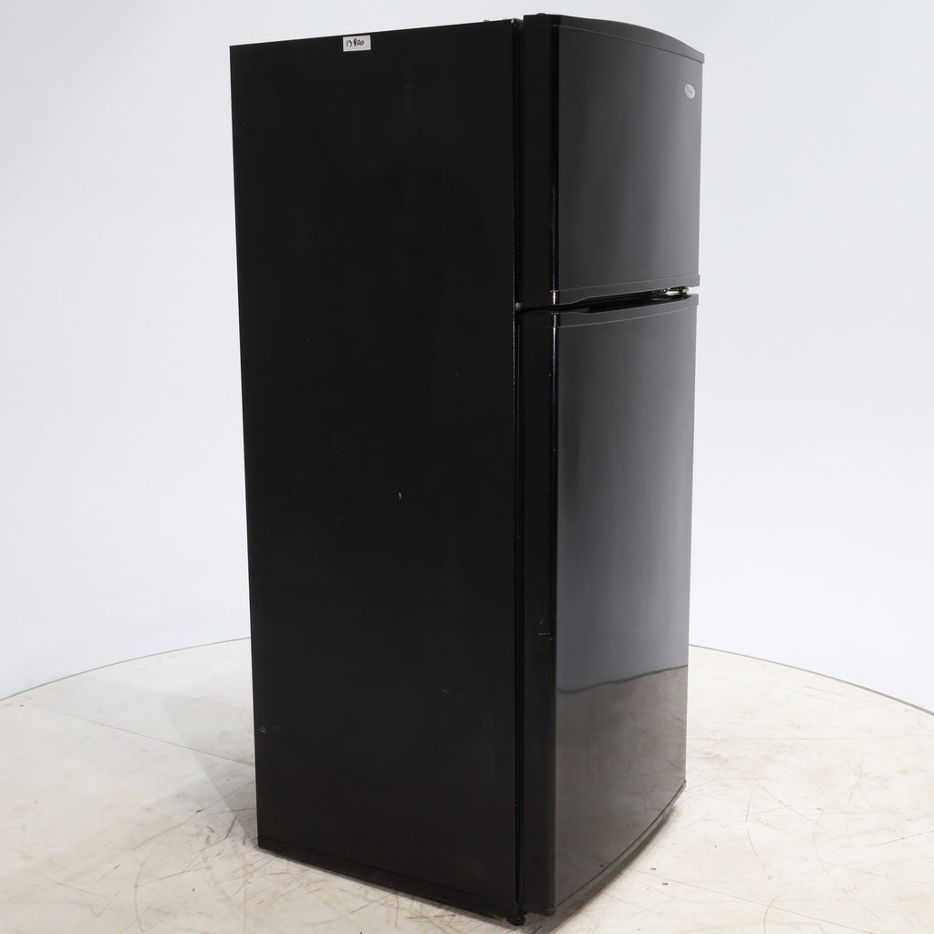 Pictures of 28" Wide Whirlpool Black ENERGY STAR17.5 cu ft Top - Freezer Refrigerator with Automatic Defrost System - Certified Refurbished - Neu Appliance Outlet - Discount Appliance Outlet in Austin, Tx