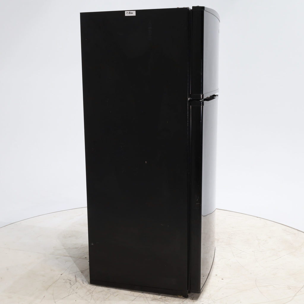 Pictures of 28" Wide Whirlpool Black ENERGY STAR17.5 cu ft Top - Freezer Refrigerator with Automatic Defrost System - Certified Refurbished - Neu Appliance Outlet - Discount Appliance Outlet in Austin, Tx