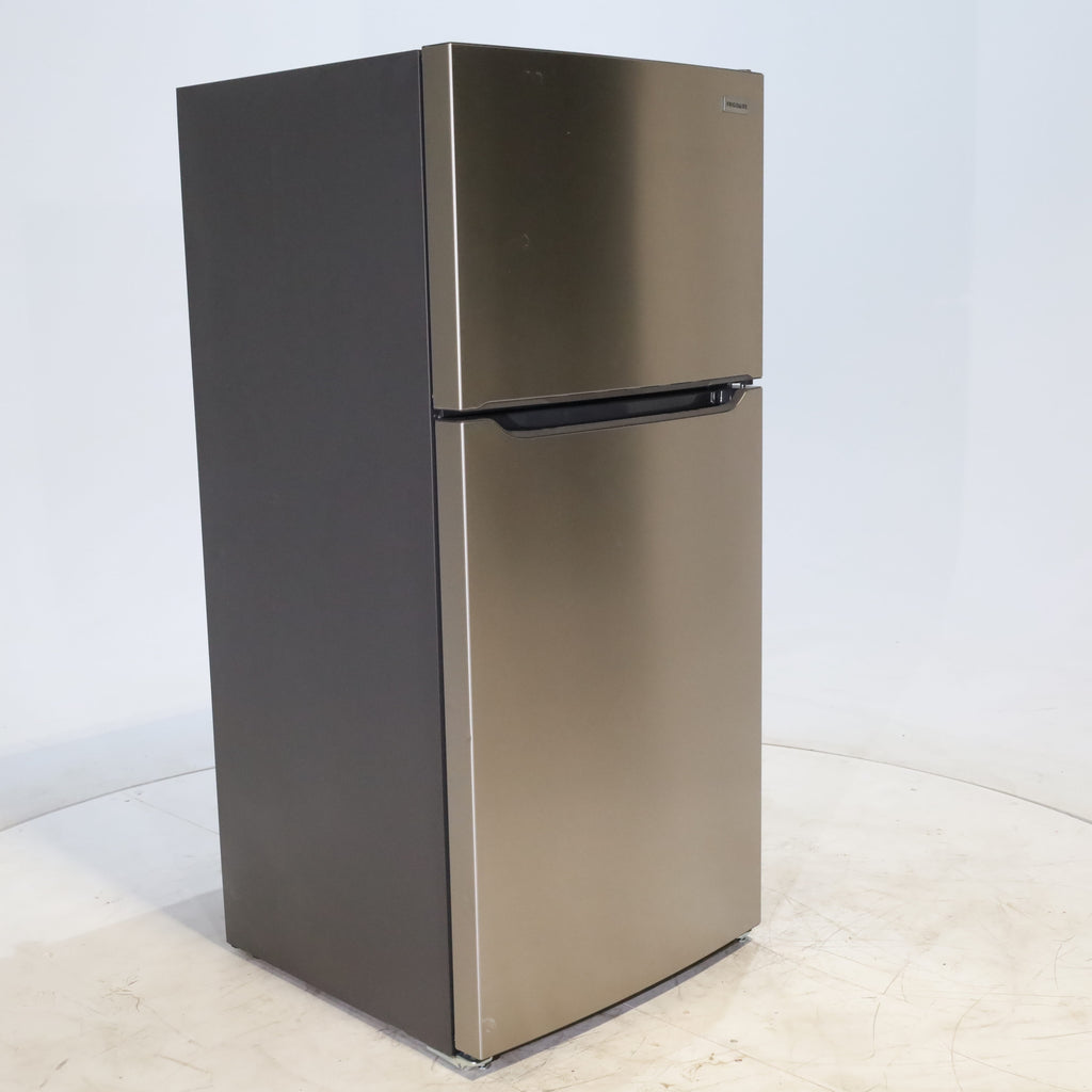 Pictures of 30" Wide EasyCare Stainless Steel Frigidaire 20.0 cu. ft. Top Freezer Refrigerator with EvepTemp Cooling System - Scratch & Dent - Minor - Neu Appliance Outlet - Discount Appliance Outlet in Austin, Tx