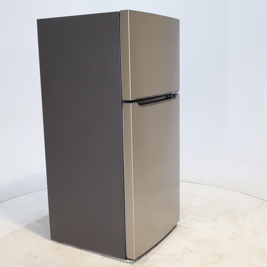 Pictures of 30" Wide EasyCare Stainless Steel Frigidaire 20.0 cu. ft. Top Freezer Refrigerator with EvepTemp Cooling System - Scratch & Dent - Minor - Neu Appliance Outlet - Discount Appliance Outlet in Austin, Tx