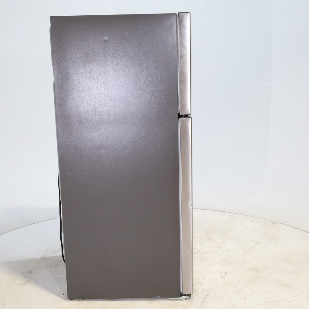 Pictures of 30" Wide EasyCare Stainless Steel Frigidaire 20.0 cu. ft. Top Freezer Refrigerator with EvepTemp Cooling System - Scratch & Dent - Minor - Neu Appliance Outlet - Discount Appliance Outlet in Austin, Tx