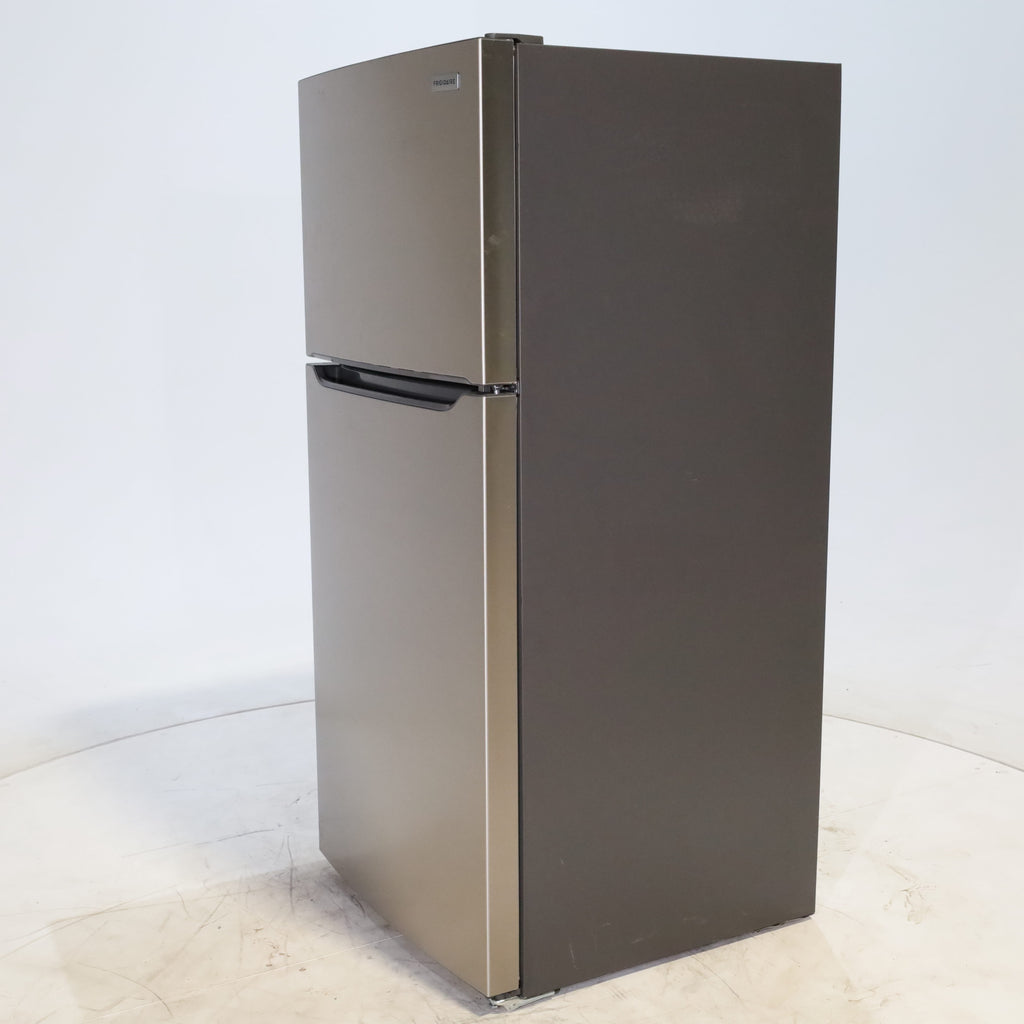 Pictures of 30" Wide EasyCare Stainless Steel Frigidaire 20.0 cu. ft. Top Freezer Refrigerator with EvepTemp Cooling System - Scratch & Dent - Minor - Neu Appliance Outlet - Discount Appliance Outlet in Austin, Tx