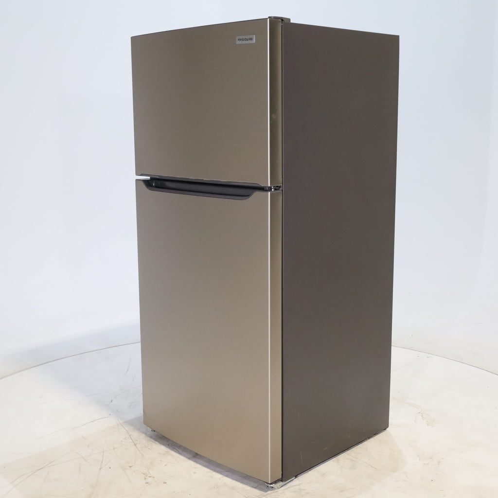 Pictures of 30" Wide EasyCare Stainless Steel Frigidaire 20.0 cu. ft. Top Freezer Refrigerator with EvepTemp Cooling System - Scratch & Dent - Minor - Neu Appliance Outlet - Discount Appliance Outlet in Austin, Tx