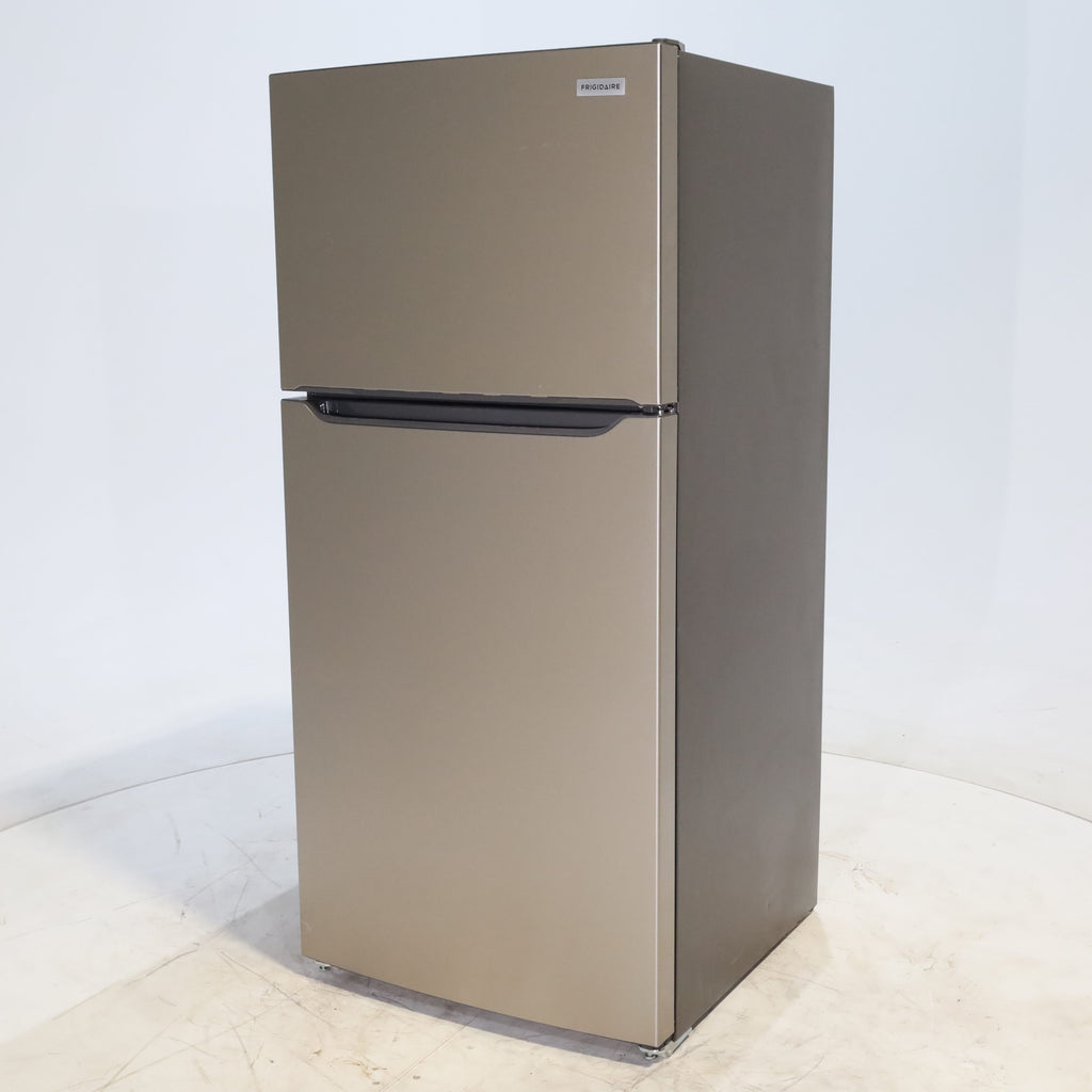 Pictures of 30" Wide EasyCare Stainless Steel Frigidaire 20.0 cu. ft. Top Freezer Refrigerator with EvepTemp Cooling System - Scratch & Dent - Minor - Neu Appliance Outlet - Discount Appliance Outlet in Austin, Tx