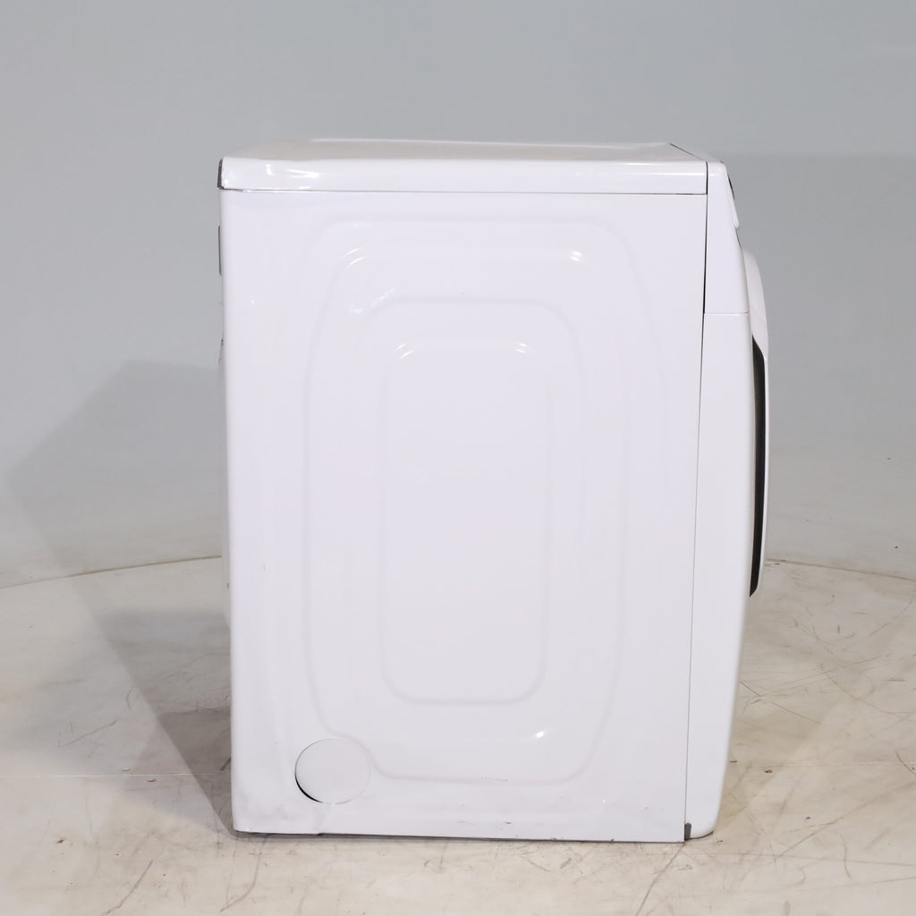 Pictures of White Samsung 7.5 cu. ft. Front Load Electric Dryer with Smart Care - Scratch and Dent - Minor - Neu Appliance Outlet - Discount Appliance Outlet in Austin, Tx