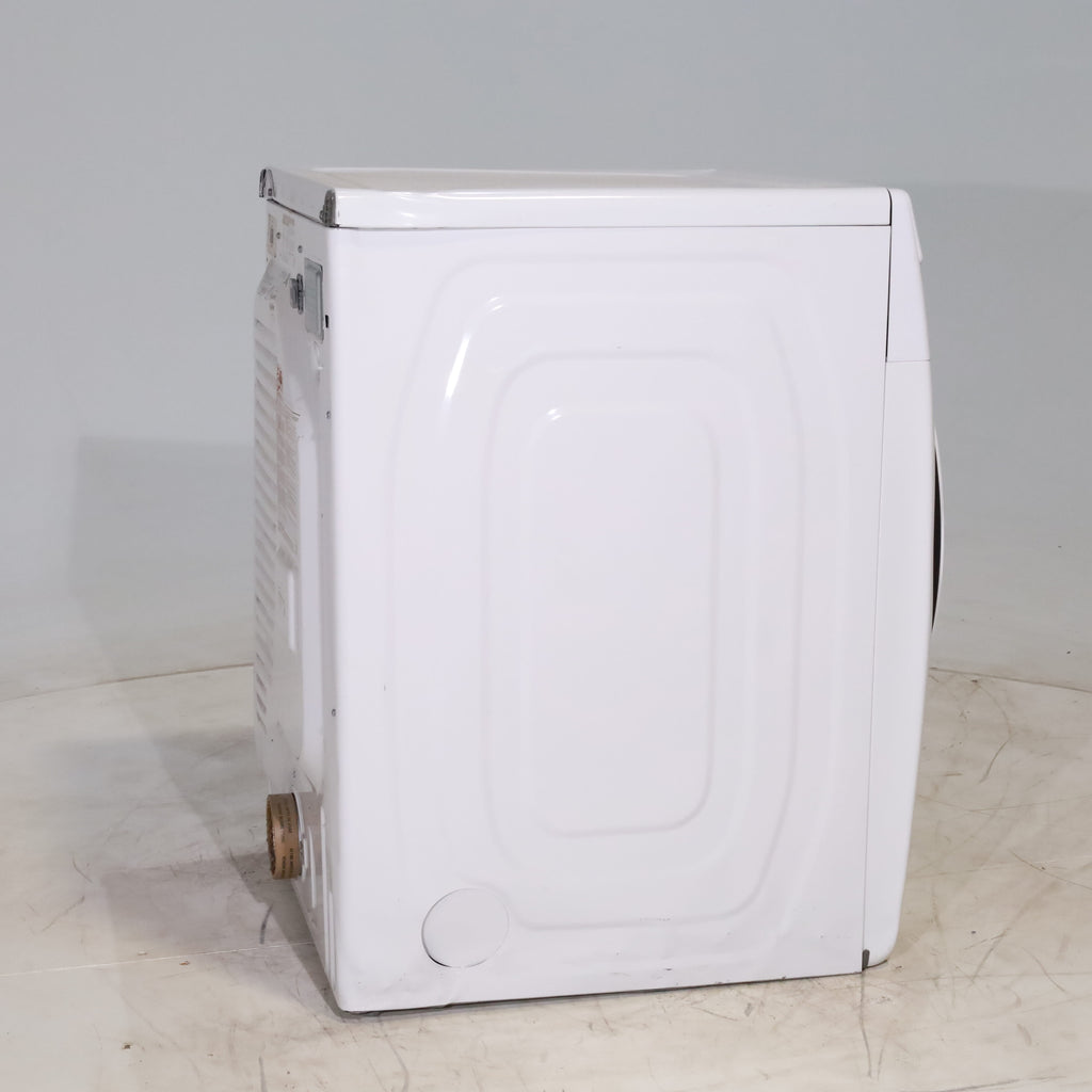 Pictures of White Samsung 7.5 cu. ft. Front Load Electric Dryer with Smart Care - Scratch and Dent - Minor - Neu Appliance Outlet - Discount Appliance Outlet in Austin, Tx