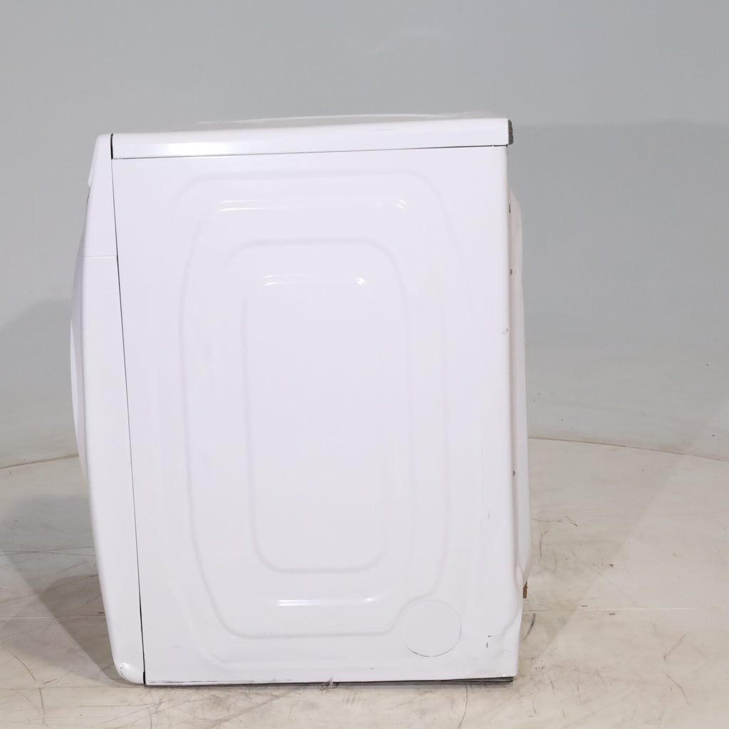 Pictures of White Samsung 7.5 cu. ft. Front Load Electric Dryer with Smart Care - Scratch and Dent - Minor - Neu Appliance Outlet - Discount Appliance Outlet in Austin, Tx