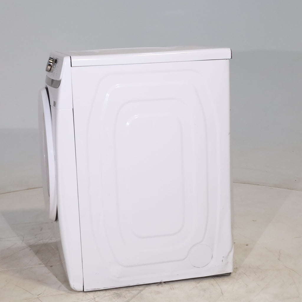 Pictures of White Samsung 7.5 cu. ft. Front Load Electric Dryer with Smart Care - Scratch and Dent - Minor - Neu Appliance Outlet - Discount Appliance Outlet in Austin, Tx