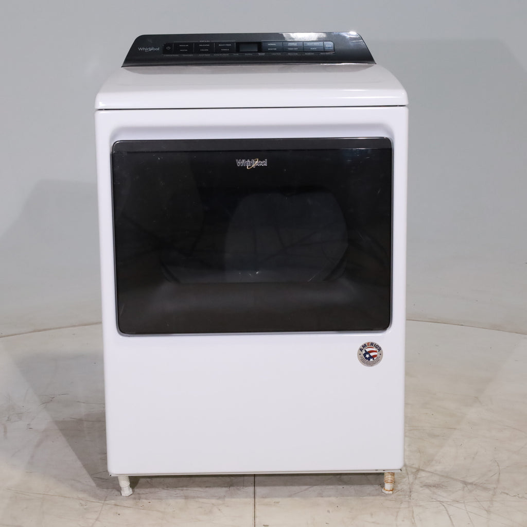 Pictures of Whirlpool 7.4 cu. ft. Smart Top Load Electric Dryer with AccuDry Sensor Drying Technology - Certified Refurbished - Neu Appliance Outlet - Discount Appliance Outlet in Austin, Tx