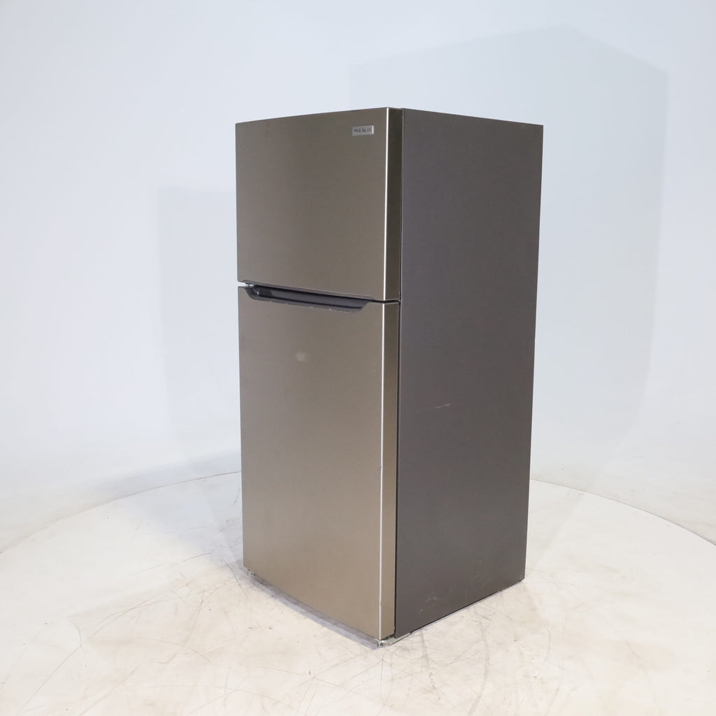 Pictures of 30 in. Wide EasyCare Stainless Steel Frigidaire 20.0 cu. ft. Top Freezer Refrigerator with EvepTemp Cooling System - Certified Refurbished - Neu Appliance Outlet - Discount Appliance Outlet in Austin, Tx