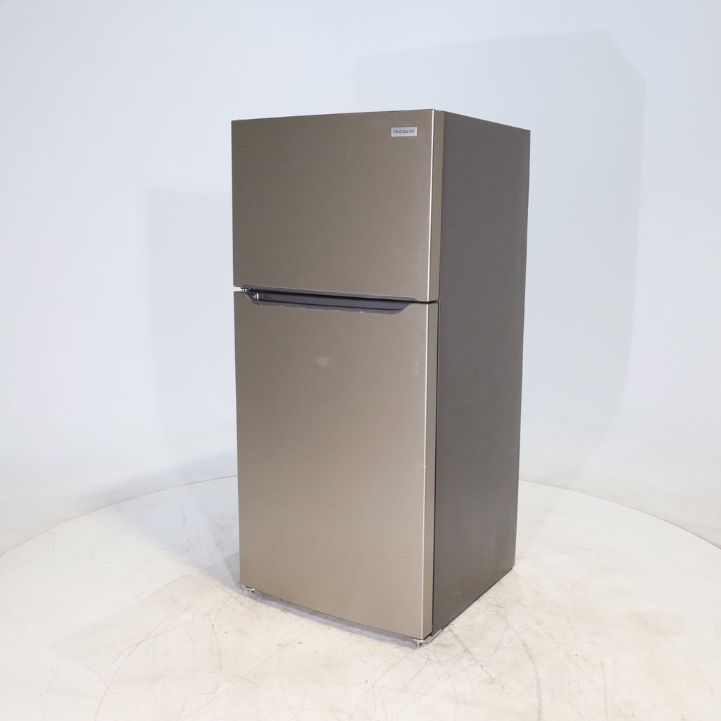 Pictures of 30 in. Wide EasyCare Stainless Steel Frigidaire 20.0 cu. ft. Top Freezer Refrigerator with EvepTemp Cooling System - Certified Refurbished - Neu Appliance Outlet - Discount Appliance Outlet in Austin, Tx