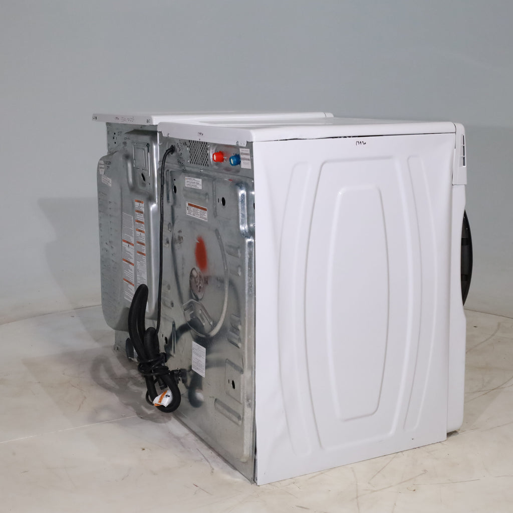 Pictures of Whirlpool ENERGY STAR 4.5 Cu. Ft. Front Load Washer with Quick Wash Cycle and 7.4 Cu. Ft. ENERGY STAR Electric Wrinkle Shield Dryer with Advanced Moisture Sensing - Scratch and Dent - Minor - Neu Appliance Outlet - Discount Appliance Outlet in Austin, Tx