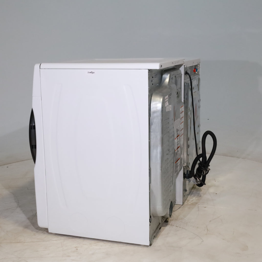 Pictures of Whirlpool ENERGY STAR 4.5 Cu. Ft. Front Load Washer with Quick Wash Cycle and 7.4 Cu. Ft. ENERGY STAR Electric Wrinkle Shield Dryer with Advanced Moisture Sensing - Scratch and Dent - Minor - Neu Appliance Outlet - Discount Appliance Outlet in Austin, Tx