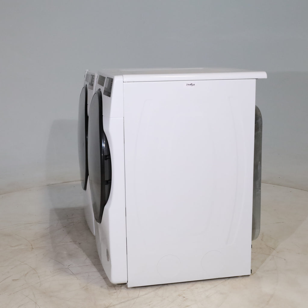 Pictures of Whirlpool ENERGY STAR 4.5 Cu. Ft. Front Load Washer with Quick Wash Cycle and 7.4 Cu. Ft. ENERGY STAR Electric Wrinkle Shield Dryer with Advanced Moisture Sensing - Scratch and Dent - Minor - Neu Appliance Outlet - Discount Appliance Outlet in Austin, Tx