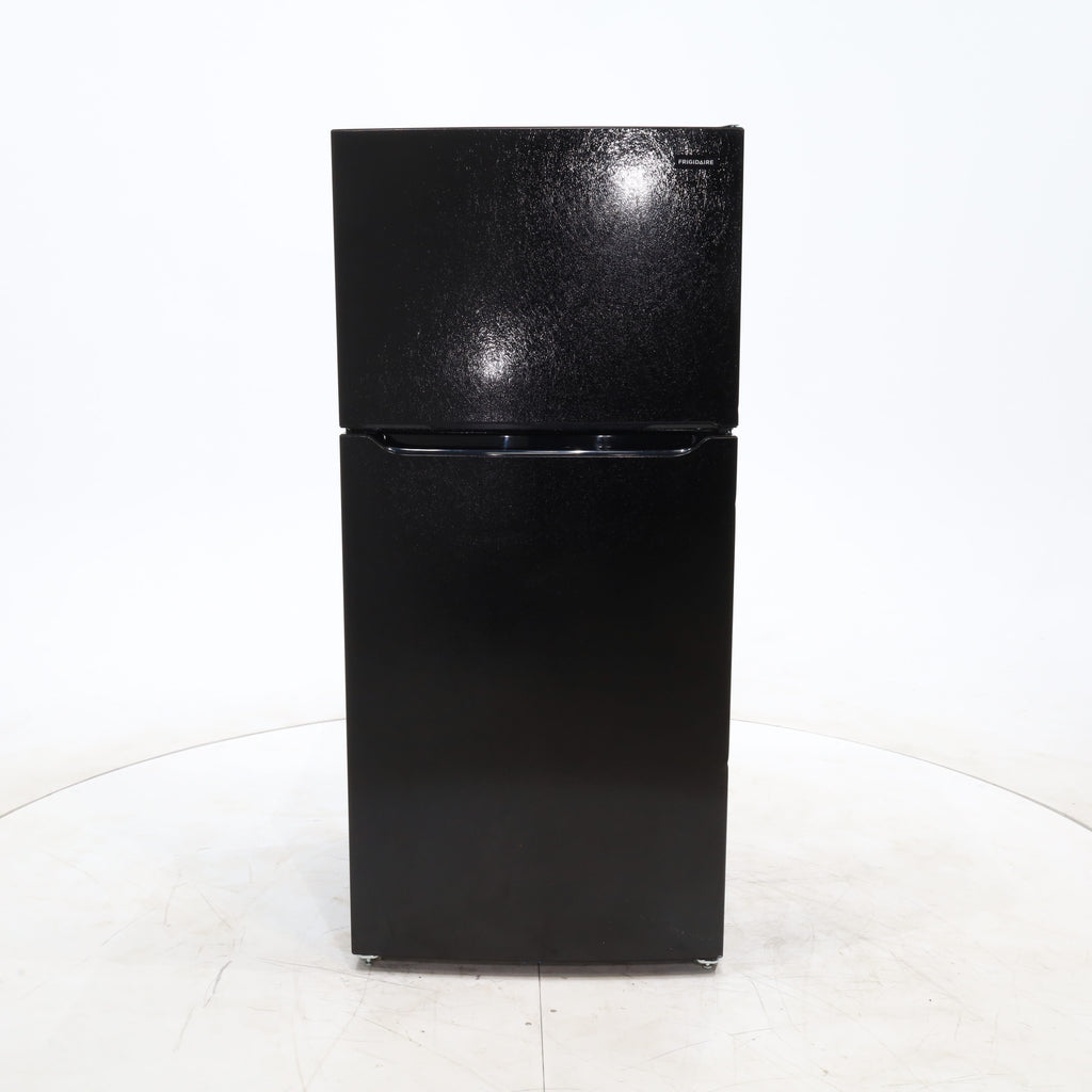 Pictures of 30" Wide Black Frigidaire 18.3 cu. ft. Top Freezer Refrigerator with Garage-Ready Design - Scratch & Dent - Minor - Neu Appliance Outlet - Discount Appliance Outlet in Austin, Tx