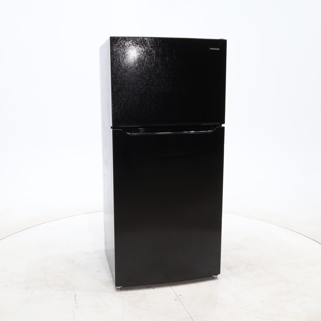 Pictures of 30" Wide Black Frigidaire 18.3 cu. ft. Top Freezer Refrigerator with Garage-Ready Design - Scratch & Dent - Minor - Neu Appliance Outlet - Discount Appliance Outlet in Austin, Tx