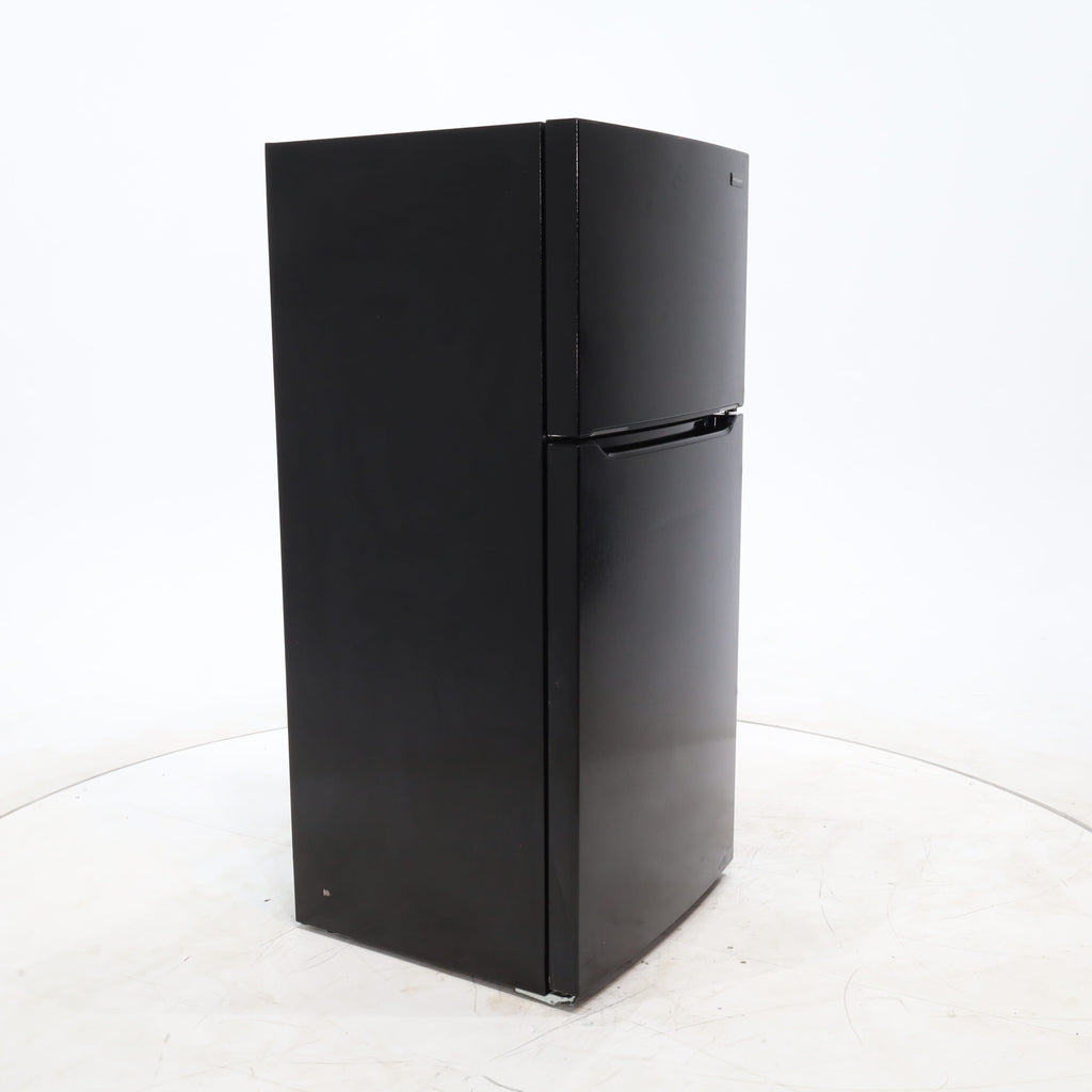 Pictures of 30" Wide Black Frigidaire 18.3 cu. ft. Top Freezer Refrigerator with Garage-Ready Design - Scratch & Dent - Minor - Neu Appliance Outlet - Discount Appliance Outlet in Austin, Tx