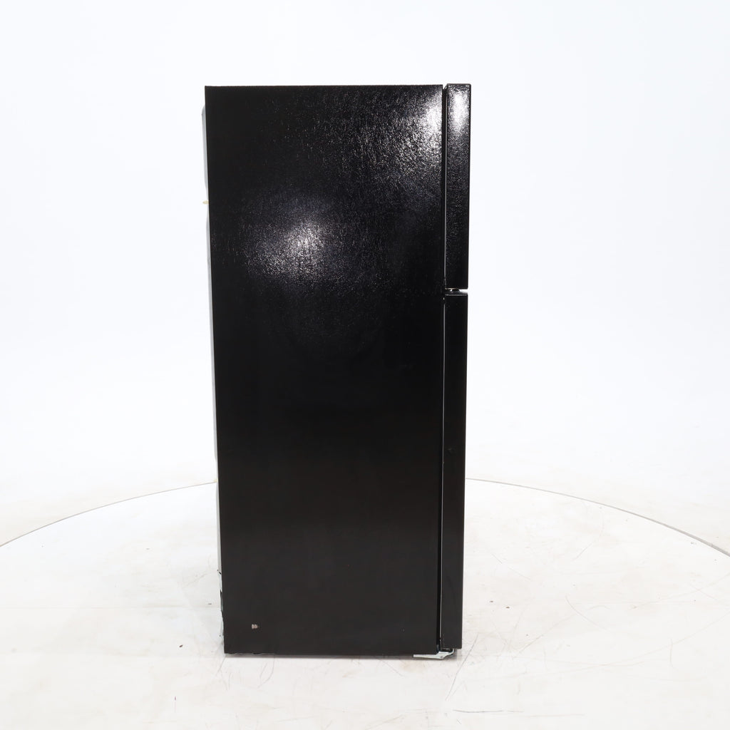 Pictures of 30" Wide Black Frigidaire 18.3 cu. ft. Top Freezer Refrigerator with Garage-Ready Design - Scratch & Dent - Minor - Neu Appliance Outlet - Discount Appliance Outlet in Austin, Tx