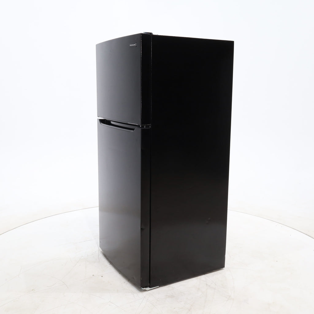 Pictures of 30" Wide Black Frigidaire 18.3 cu. ft. Top Freezer Refrigerator with Garage-Ready Design - Scratch & Dent - Minor - Neu Appliance Outlet - Discount Appliance Outlet in Austin, Tx