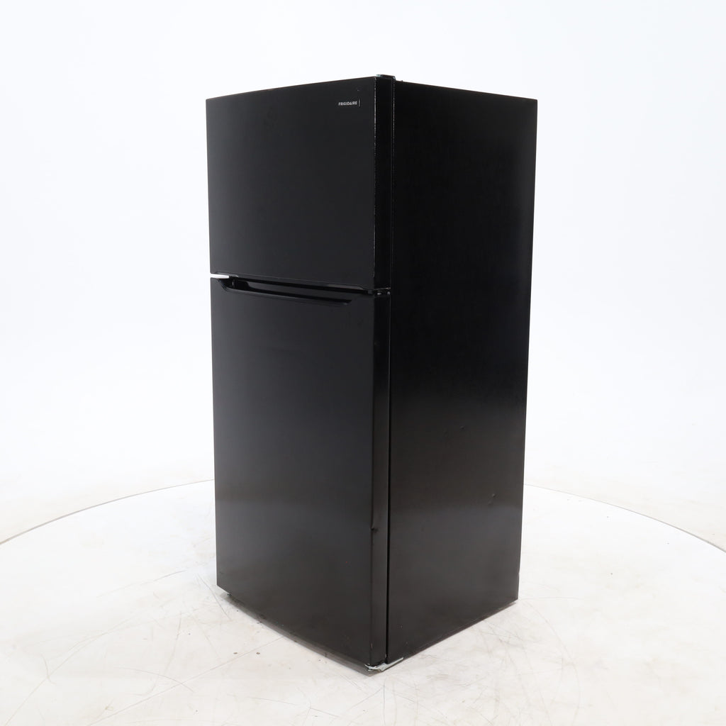 Pictures of 30" Wide Black Frigidaire 18.3 cu. ft. Top Freezer Refrigerator with Garage-Ready Design - Scratch & Dent - Minor - Neu Appliance Outlet - Discount Appliance Outlet in Austin, Tx