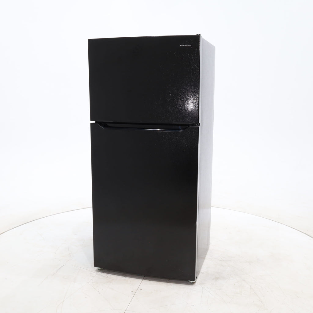 Pictures of 30" Wide Black Frigidaire 18.3 cu. ft. Top Freezer Refrigerator with Garage-Ready Design - Scratch & Dent - Minor - Neu Appliance Outlet - Discount Appliance Outlet in Austin, Tx