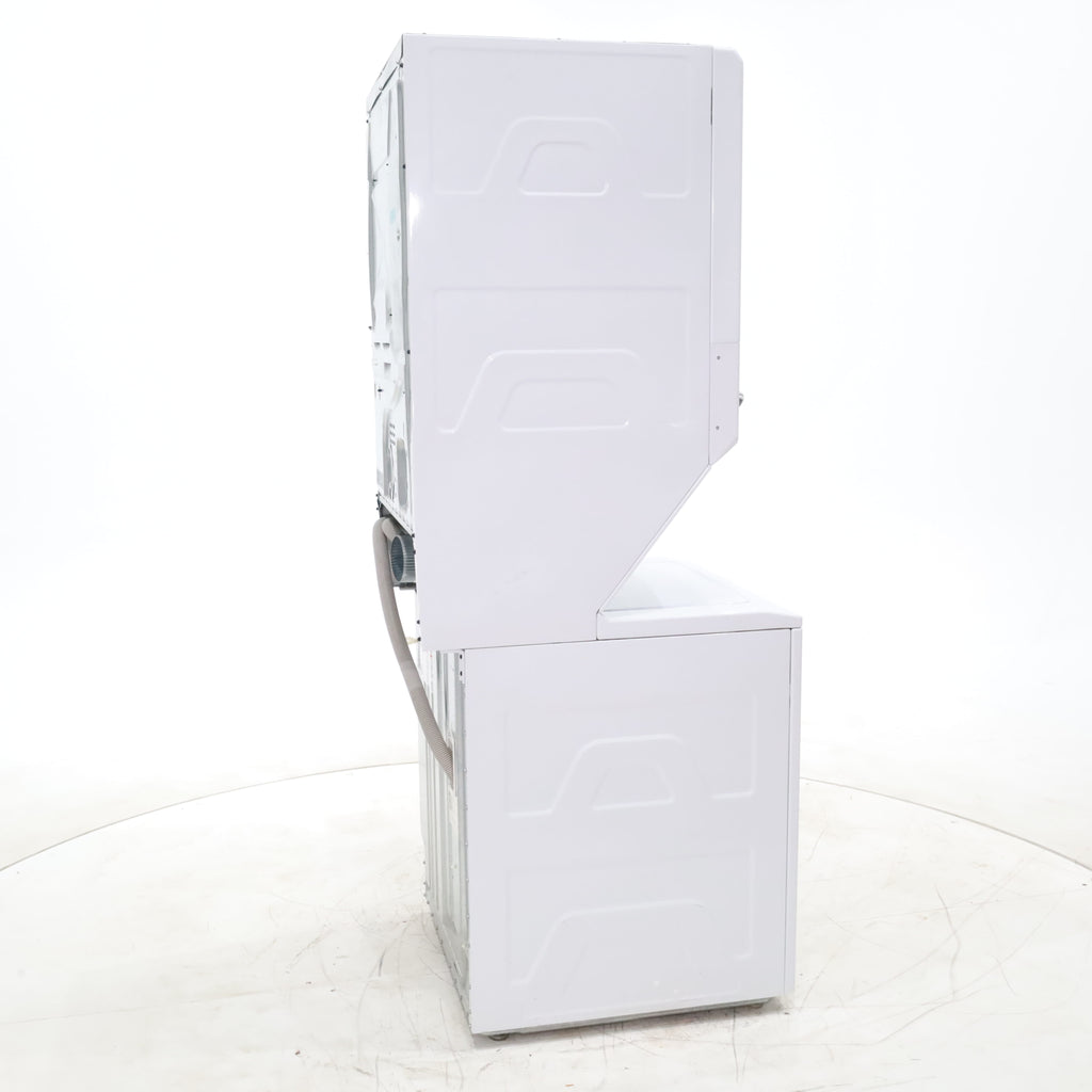 Pictures of GE 3.8 cu. ft. Laundry Center Washer and 5.9 cu. ft. Electric Dryer with Electro-Mechanical Rotary Dial Controls - Certified Refurbished - Neu Appliance Outlet - Discount Appliance Outlet in Austin, Tx