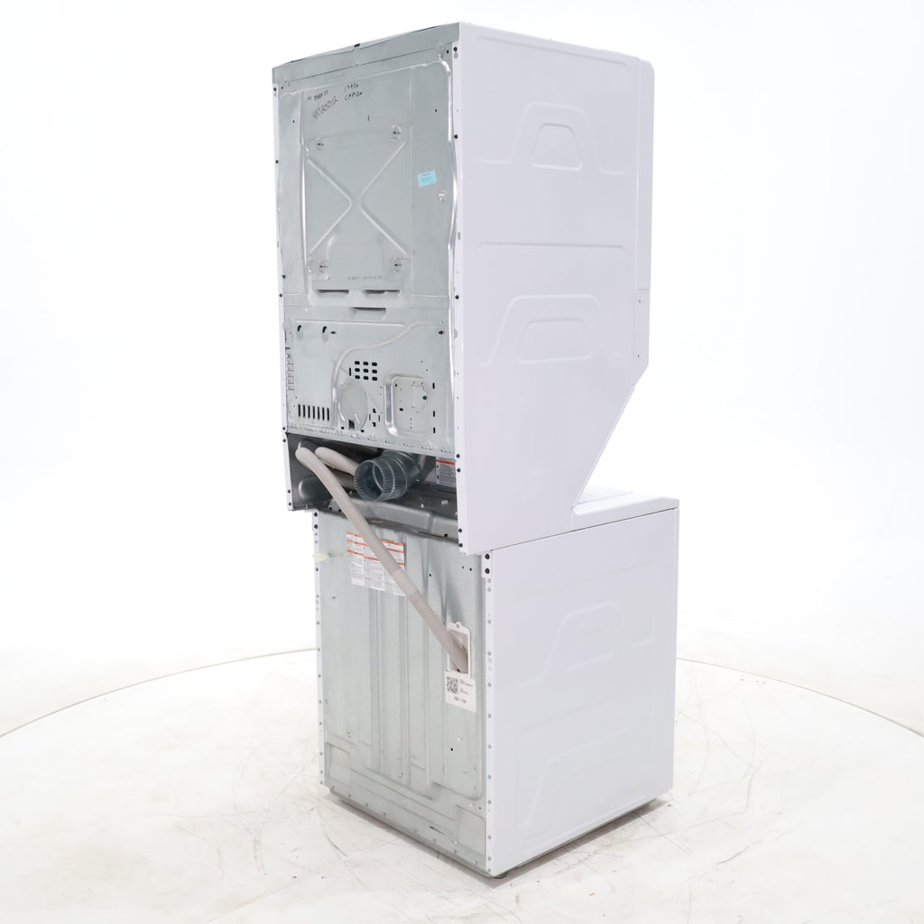 Pictures of GE 3.8 cu. ft. Laundry Center Washer and 5.9 cu. ft. Electric Dryer with Electro-Mechanical Rotary Dial Controls - Certified Refurbished - Neu Appliance Outlet - Discount Appliance Outlet in Austin, Tx