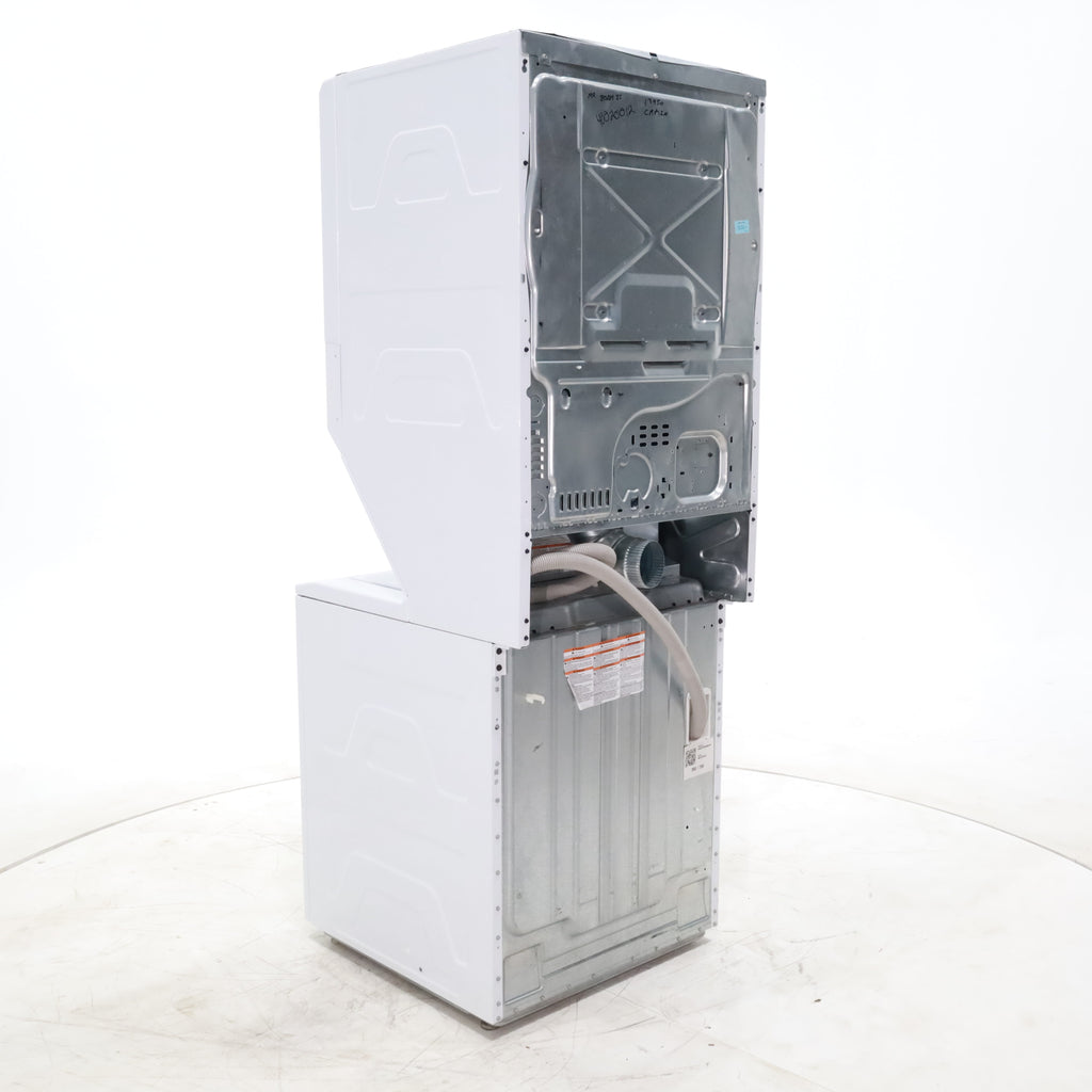 Pictures of GE 3.8 cu. ft. Laundry Center Washer and 5.9 cu. ft. Electric Dryer with Electro-Mechanical Rotary Dial Controls - Certified Refurbished - Neu Appliance Outlet - Discount Appliance Outlet in Austin, Tx