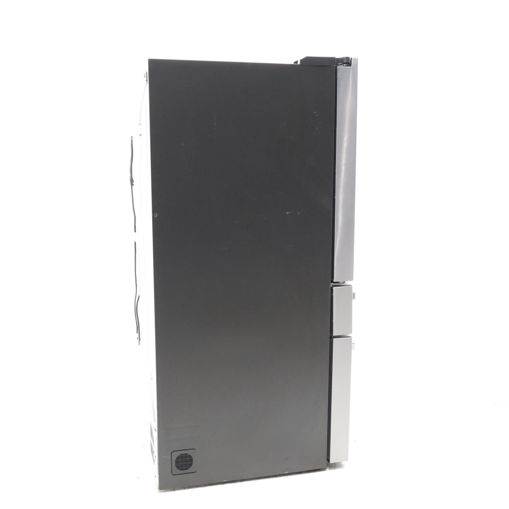 Pictures of 35 5/8" Wide Stainless Steel ENERGY STAR GE Profile 27.9 cu. ft. Smart 4 Door French Door Refrigerator with Door in Door- Scratch & Dent - Minor - Neu Appliance Outlet - Discount Appliance Outlet in Austin, Tx